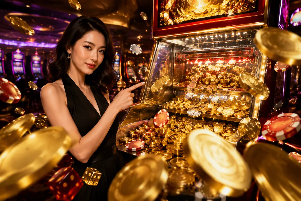 tk7971 Live Casino Dealer Table
