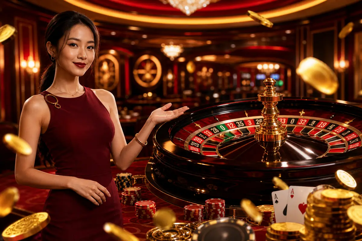 tk7971 Live Casino Gaming Platform